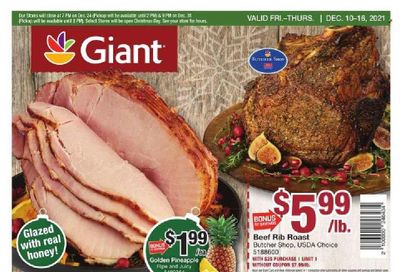 Giant Food (DE, MD, VA) Weekly Ad Flyer December 11 to December 18