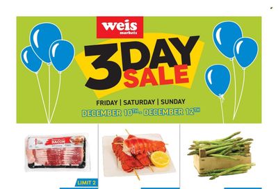 Weis (MD, NY, PA) Weekly Ad Flyer December 11 to December 18