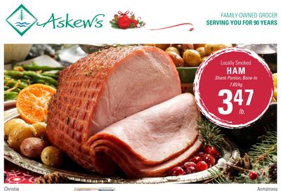Askews Foods Flyer December 12 to 18