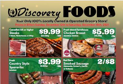 Discovery Foods Flyer December 12 to 18