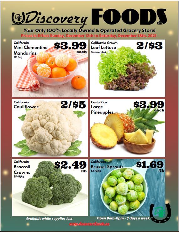 Discovery Foods Flyer December 12 to 18
