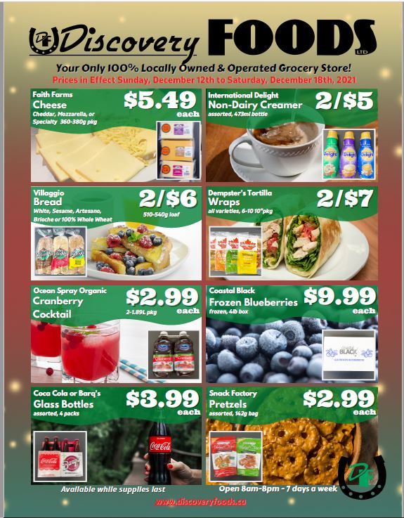 Discovery Foods Flyer December 12 to 18