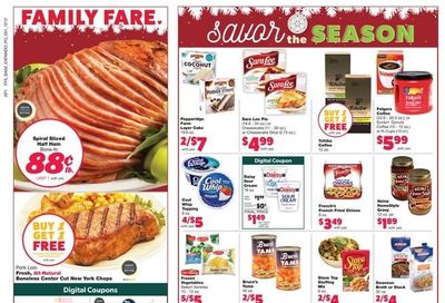 Family Fare (MI) Weekly Ad Flyer December 12 to December 19
