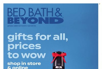 Bed Bath & Beyond Weekly Ad Flyer December 12 to December 19