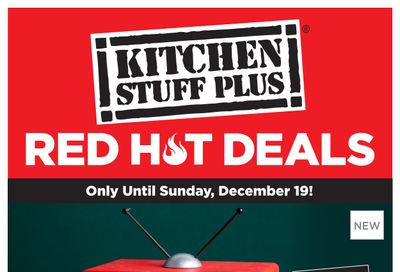 Kitchen Stuff Plus Red Hot Deals Flyer December 13 to 19
