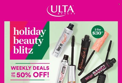 Ulta Beauty Weekly Ad Flyer December 13 to December 20