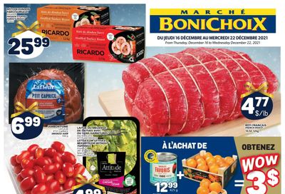 Marche Bonichoix Flyer December 16 to 22