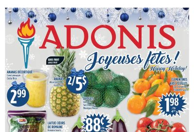 Marche Adonis (QC) Flyer December 16 to 22