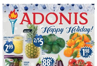Adonis (ON) Flyer December 16 to 22