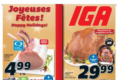 IGA (QC) Flyer December 16 to 22