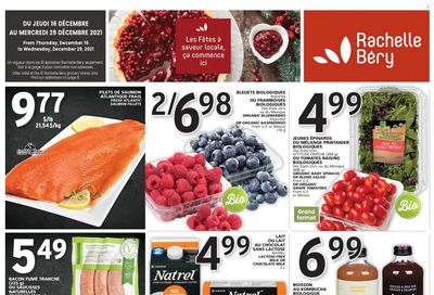 Rachelle Bery Grocery Flyer December 16 to 29