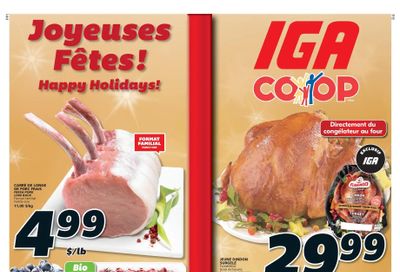 IGA (NB) Flyer December 16 to 22