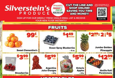 Silverstein's Produce Flyer December 14 to 18