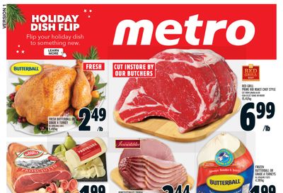 Metro (ON) Flyer December 16 to 22