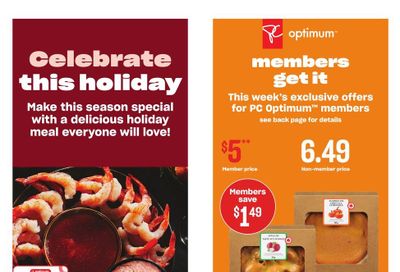 Independent Grocer (ON) Flyer December 16 to 21