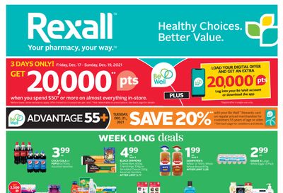 Rexall (ON) Flyer December 17 to 23