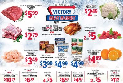 Victory Meat Market Flyer December 14 to 18