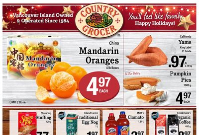 Country Grocer (Salt Spring) Flyer December 15 to 20