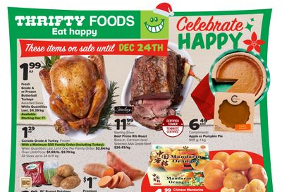 Thrifty Foods Flyer December 16 to 22