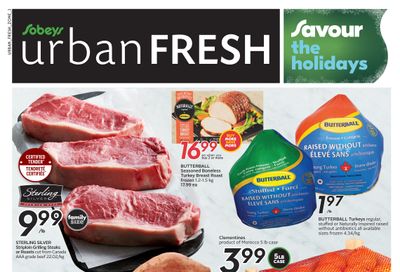 Sobeys Urban Fresh Flyer December 16 to 22