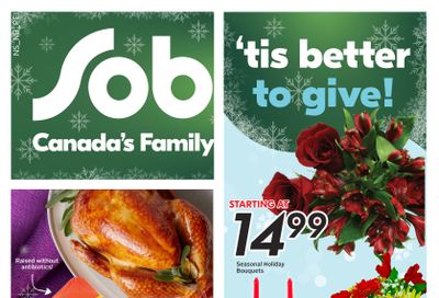 Sobeys (Atlantic) Flyer December 16 to 22