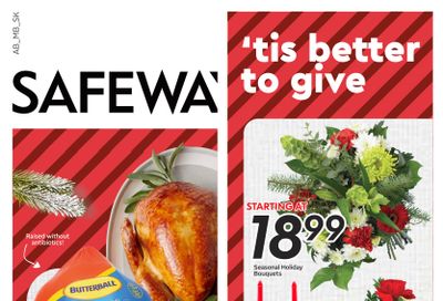 Sobeys/Safeway (SK & MB) Flyer December 16 to 22