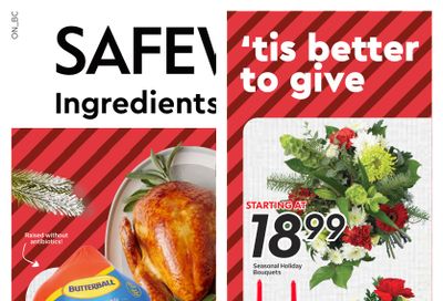 Safeway (BC) Flyer December 16 to 22