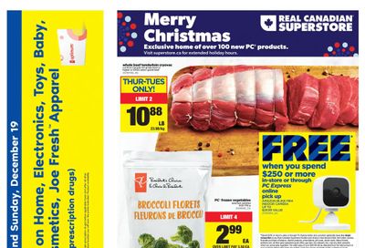 Real Canadian Superstore (ON) Flyer December 16 to 24