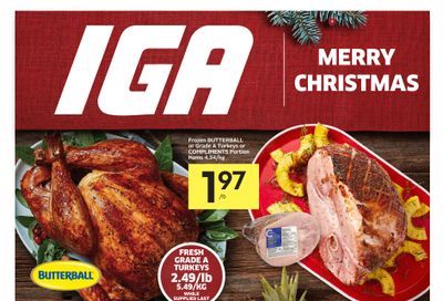 IGA (West) Flyer December 16 to 22