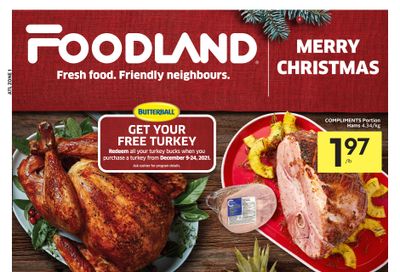 Foodland (Atlantic) Flyer December 16 to 22