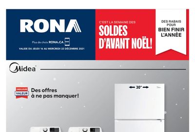 Rona (QC) Flyer December 16 to 22