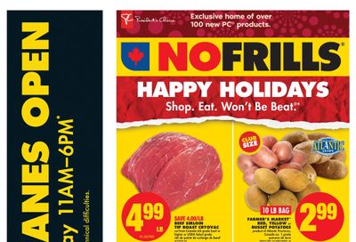 No Frills (Atlantic) Flyer December 16 to 22
