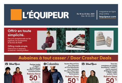 L'Équipeur Flyer December 16 to 23