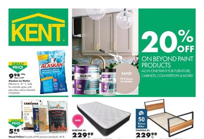 Kent Building Supplies Flyer December 16 to 22