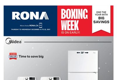 Rona (West) Flyer December 16 to 22