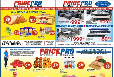 Price Pro Flyer October 23 to 29