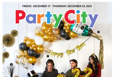 Party City Flyer December 17 to 23