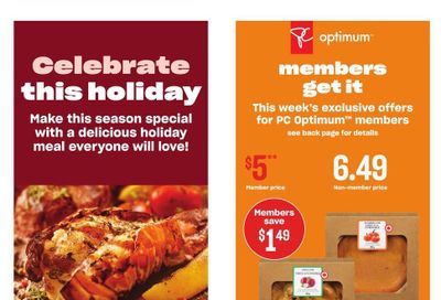 Independent Grocer (West) Flyer December 16 to 21