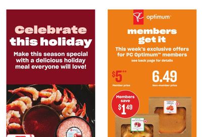 Independent Grocer (Atlantic) Flyer December 16 to 21