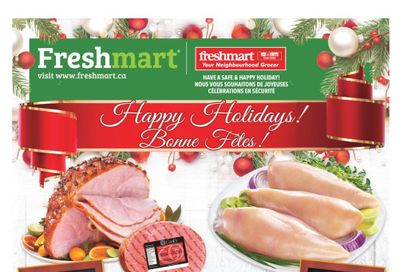 Freshmart (Atlantic) Flyer December 16 to 22