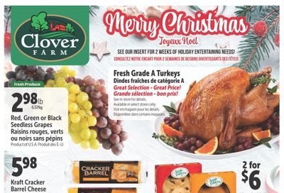 Clover Farm Flyer December 16 to 29