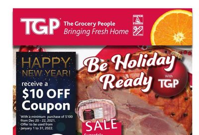 TGP The Grocery People Flyer December 16 to 22