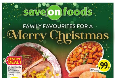 Save on Foods (AB) Flyer December 16 to 26
