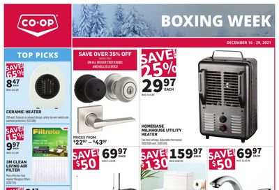 Co-op (West) Home Centre Flyer December 16 to 29