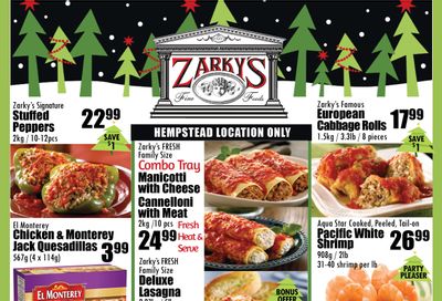 Zarky's Flyer December 15 to 21