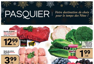 Pasquier Flyer December 16 to 22