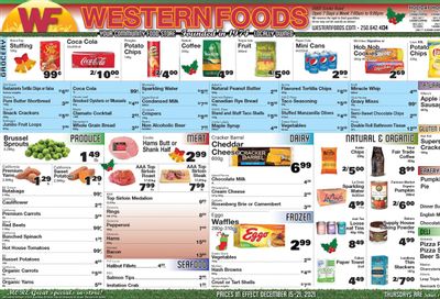 Western Foods Flyer December 15 to 21