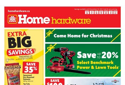 Home Hardware (Atlantic) Flyer December 16 to 22