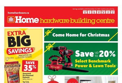 Home Hardware Building Centre (ON) Flyer December 16 to 22