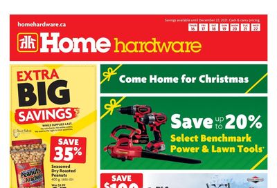 Home Hardware (BC) Flyer December 16 to 22